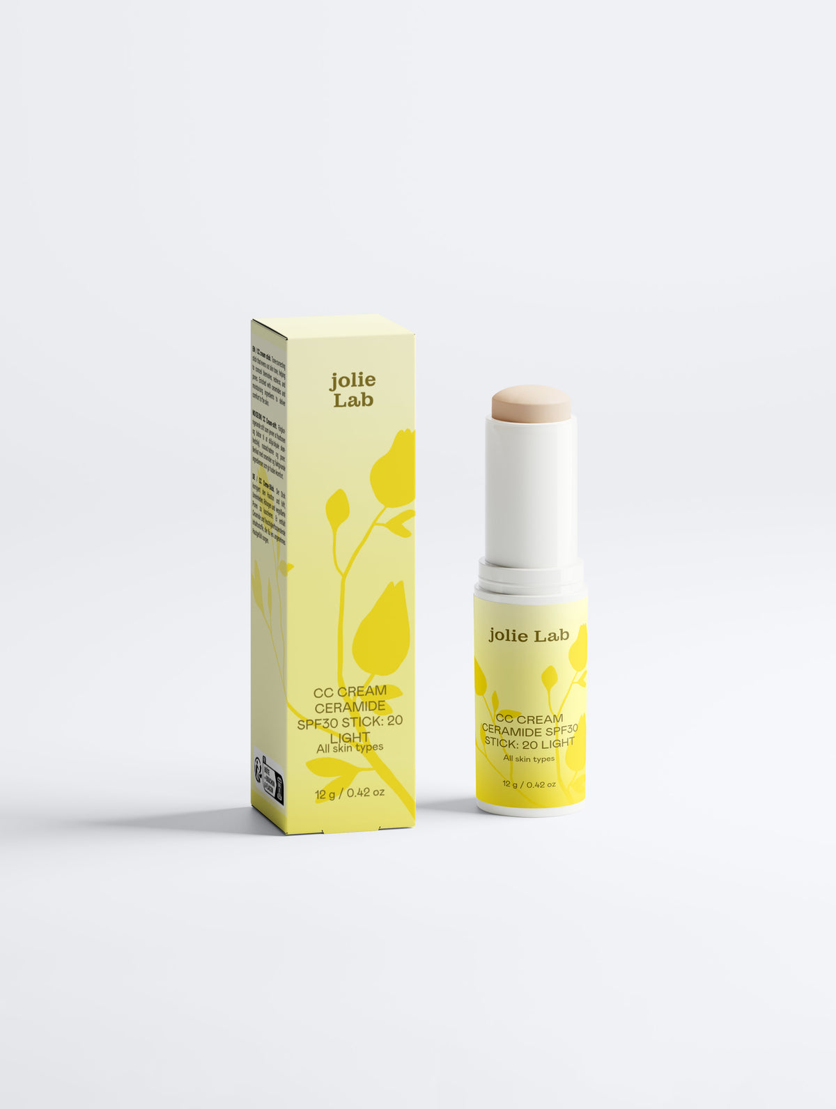 CC Cream Ceramide SPF30 Stick: 20 LIGHT