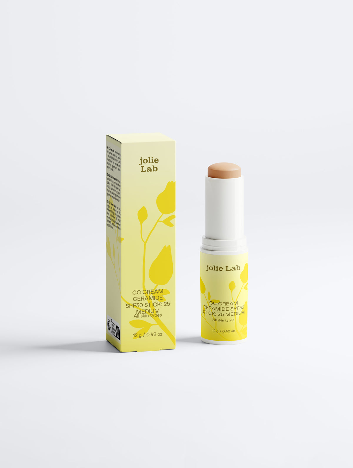 CC Cream Ceramide SPF30 Stick: 25 MEDIUM