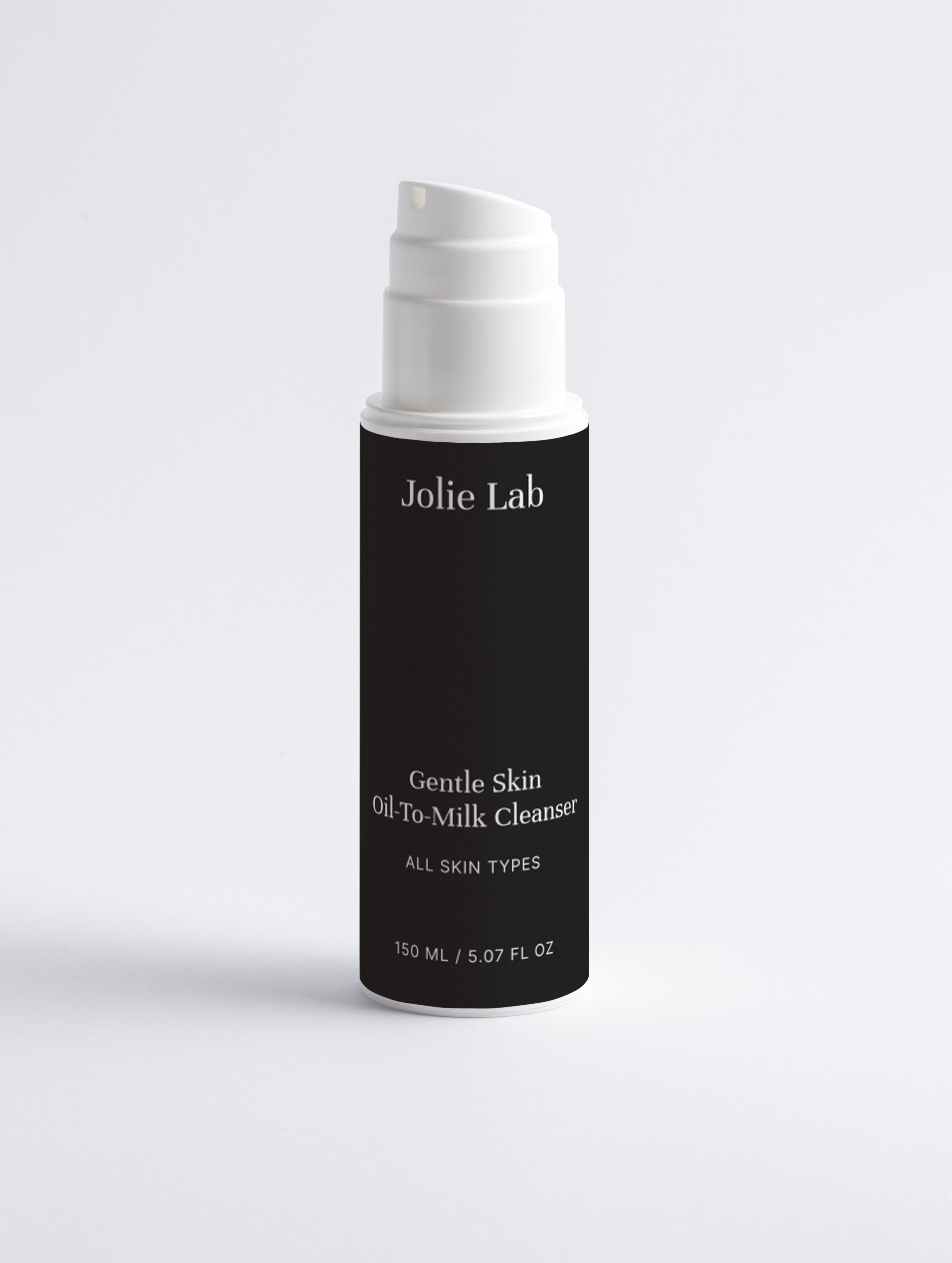 Jolie Lab Gentle Skin Oil-To-Milk Cleanser