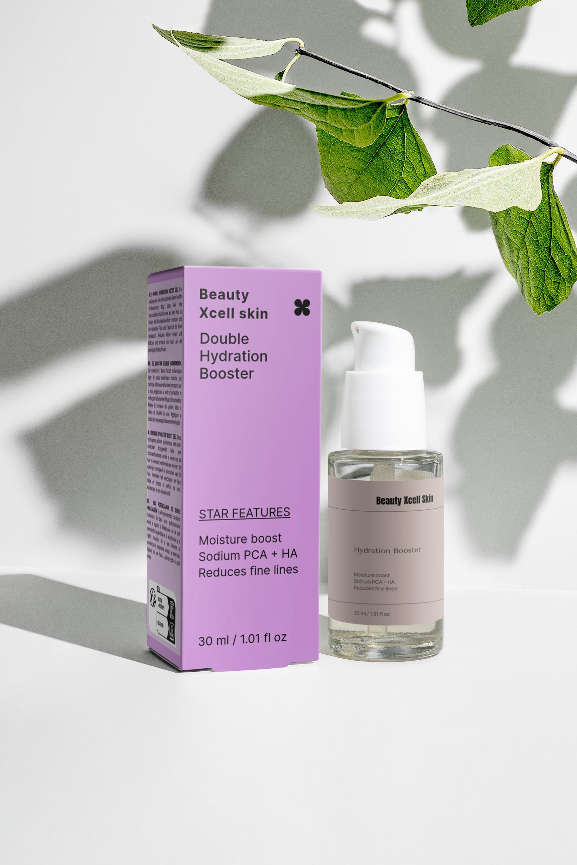 Beauty XCell Double Hydration Booster